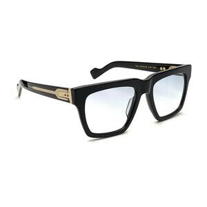 NEW ENTOURAGE OF 7 unisex titus square eyeglasses in shinny black